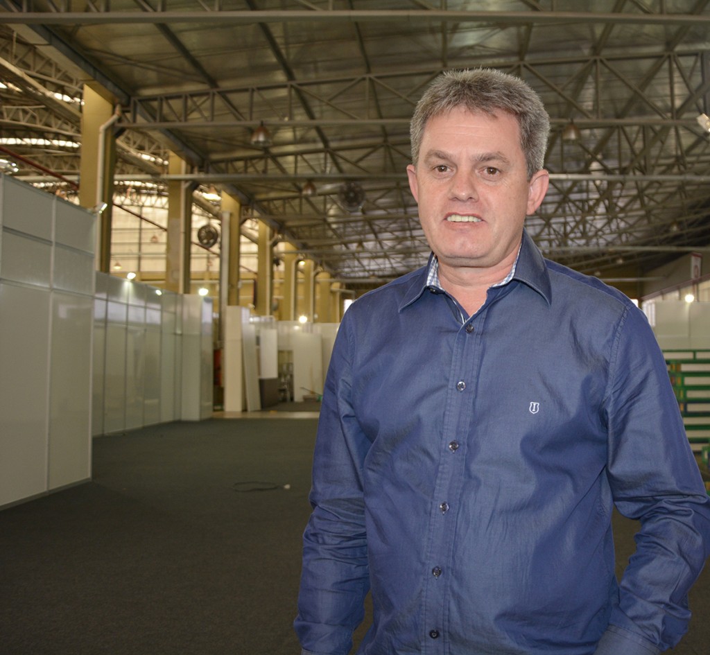 Adir Luiz Kist, diretor da Daico Móveis Planejados está otimista para 10º edição da Mercomóveis que inicia na segunda-feira (14)