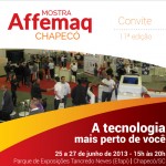 AFFEMAQ CHAPECO 2013