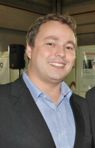 Diretor executivo do SIMOVALE, Leonel Felipe Beckert