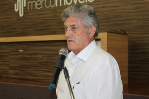 Vice-presidente Waldemar Antonio Schmitz