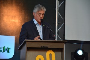 Vice-presidente regional da FIESC, Waldemar Antônio Schmitz